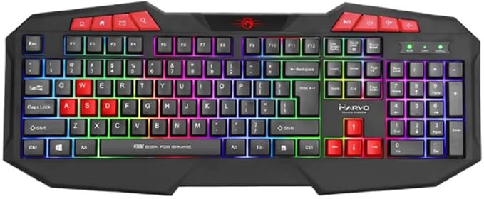 Marvo K602 EN Wired membrane keyboard Marvo K602 EN Wired membrane keyboard